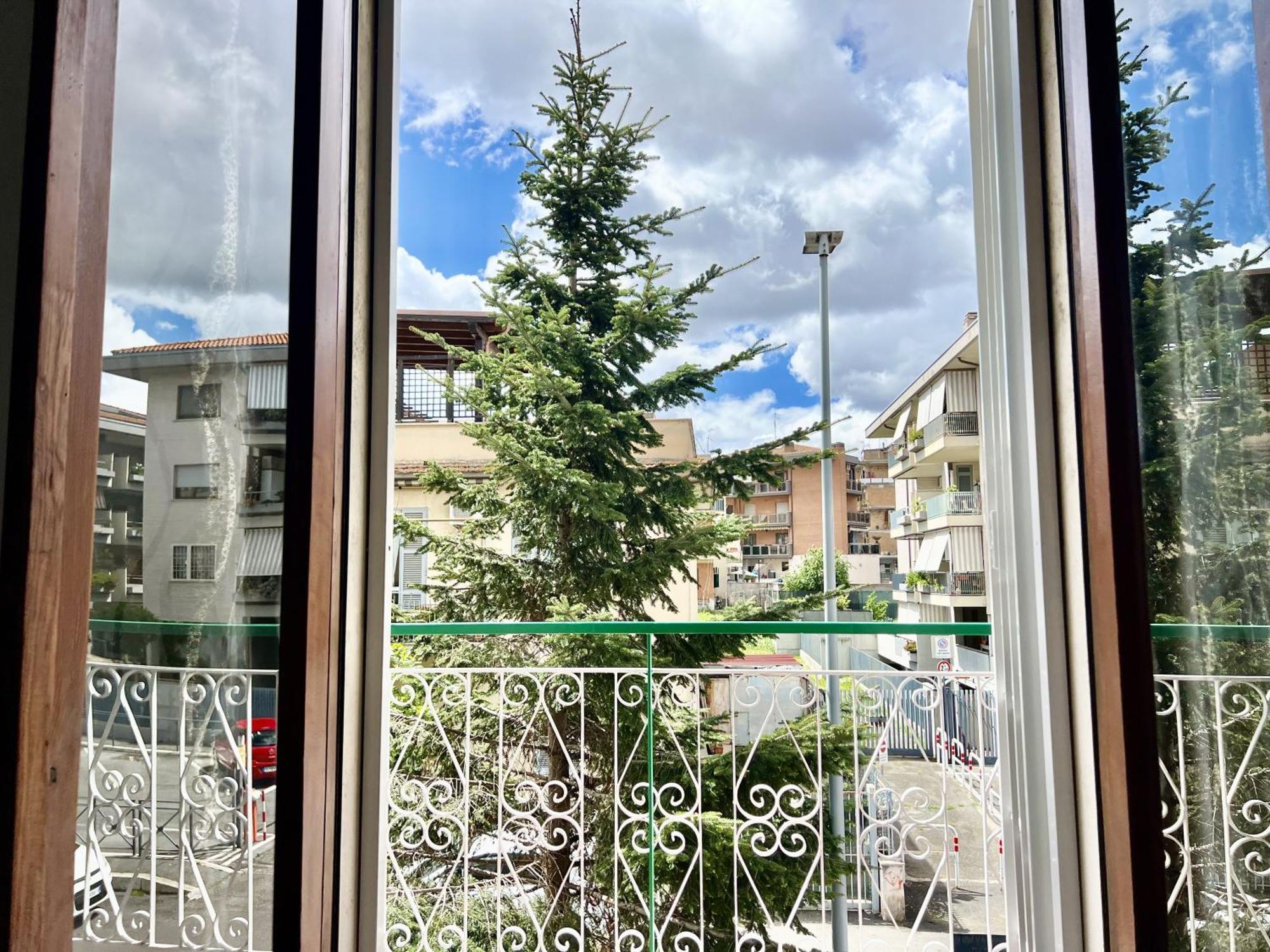 Appartement Near Metro Alessandrino Nonno Gervasio