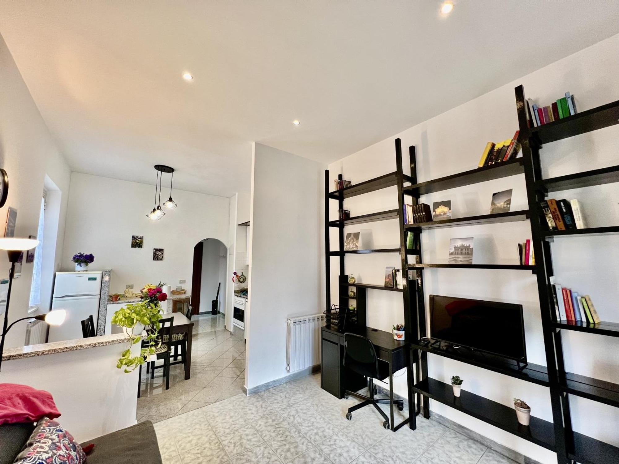 Appartement Near Metro Alessandrino Nonno Gervasio