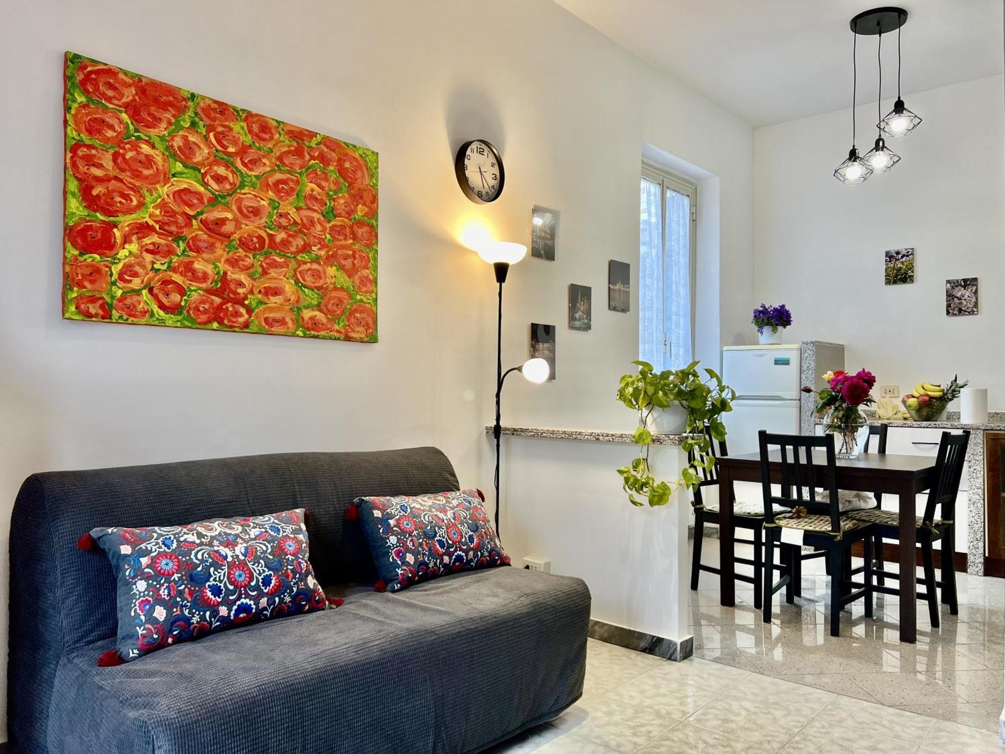 Appartement Near Metro Alessandrino Nonno Gervasio *