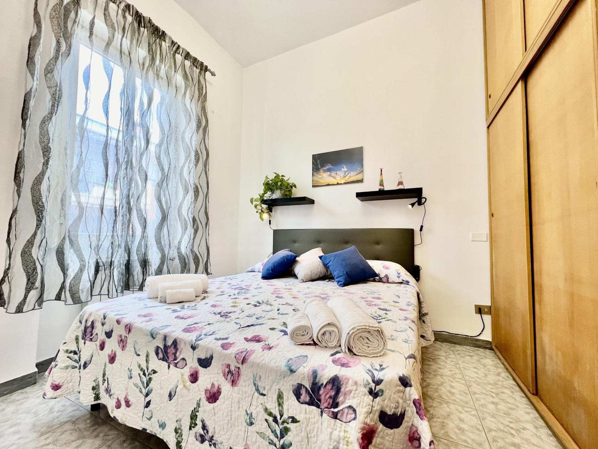 Appartement Near Metro Alessandrino Nonno Gervasio
